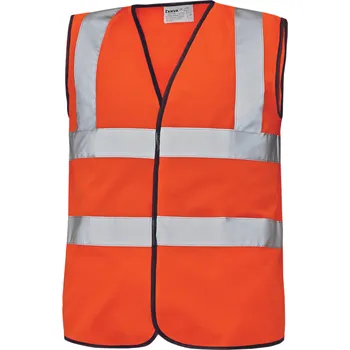 pracovní vesta LYNX PLUS reflexní vesta - žlutá4XL