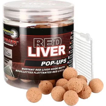 Boilies Starbaits - Red Liver - Boilie plovoucí 80g 20mm