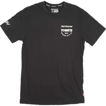 Fasthouse Hierarchy Tech Tee Black Velikost: L