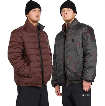 Zimní bunda do města Volcom Walltzerd Jacket mahogany L 2022 - Odesíláme do 24 hodin