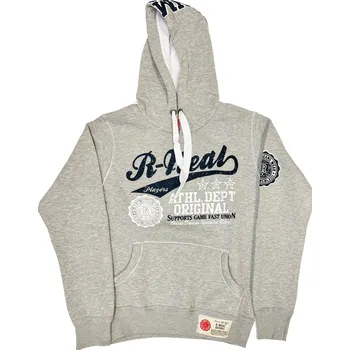 Pánská mikina Pánská mikina R-9341 - R-Neal světle šedá S