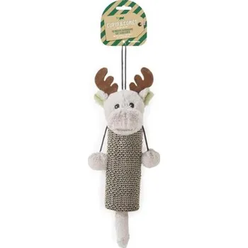 Škrabadlo papír + plyš sob RW 38x10cm