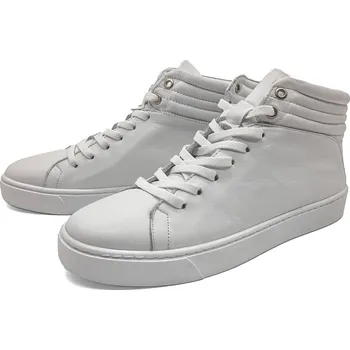 Dámské tenisky Dámské kožené tenisky 031-194056 Wild bílé Barva: Bílá, Velikost: 42