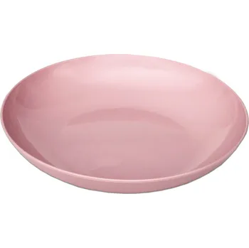Talíř PETRAplast Plastový talíř hluboký průměr 20 cm Barva: Růžová