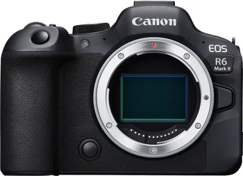 kompakt s výměnným objektivem Canon EOS R6 Mark II tělo