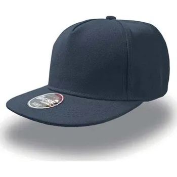 Pokrývka hlavy Atlantis Snfi Kšiltovka s plochým kšiltem AT401 Navy one size