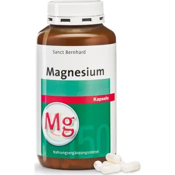 Sanct Bernhard Hořčík 150 mg - 300 kapslí