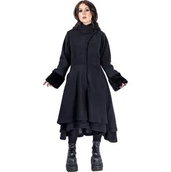 Dámský kabát kabát dámský VIXXSIN - GLOAMING - BLACK - M