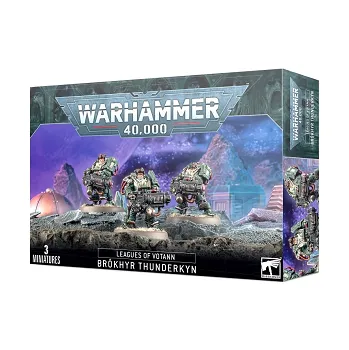 Desková hra Warhammer 40000: Leagues of Votann: Brôkhyr Thunderkyns