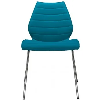 Jídelní židle Maui Soft bez područek zelená