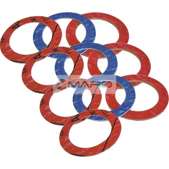 Nývlt Těsnění bezazbestové ploché mezi články litinových radiátorů 42 x 60 x 2 mm (10 ks v balení), CH2/137Abal