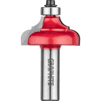 Fréza Graphite Fréza na ložiska, ozdobná, HM, 38,4 x 17,5 mm, stopka 12 mm