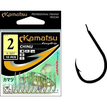 Rybářský háček Kamatsu - Háček Chinu s lopatkou vel.6