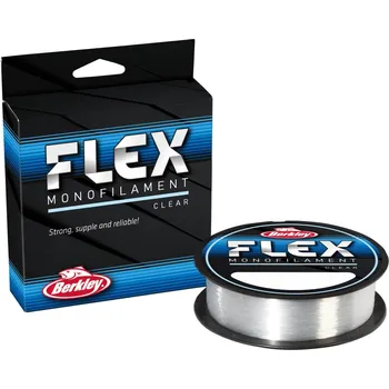 Vlasec Berkley Flex Mono Clear 150m Varianta: FLEX MONO CLEAR 150M 0,50MM 15,40KG