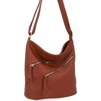 Kabelka Dámská kabelka listonoška Herisson zrzavá 1052L2069