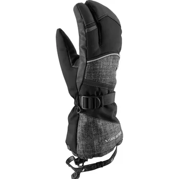 Rukavice Pánské freeridové rukavice Viking SOREN tmavě šedá 7