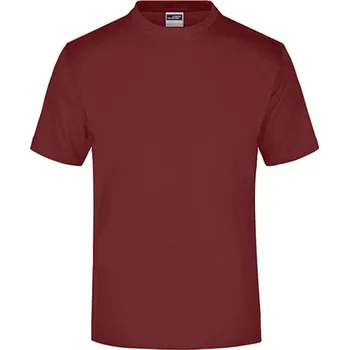 James&amp;Nicholson Unisex triko JN001 Wine XXL