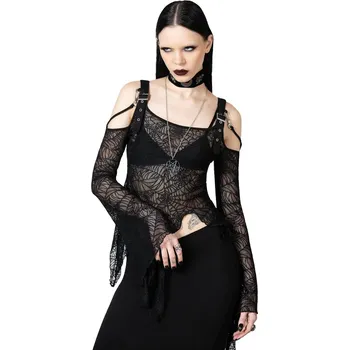 Dámské tričko tričko dámské - Webstera - KILLSTAR - KSRA006998