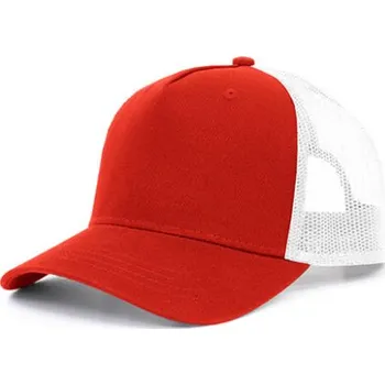 Kšiltovka Brain Waves Pánská kšiltovka BW7020255 Red-White one size