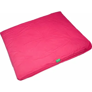 Dekorativní polštářek Meditační podložka Dark Pink