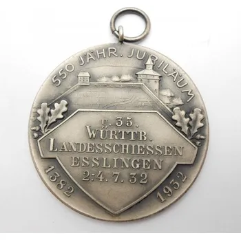 Zemské střelby Esslingen - 1932
