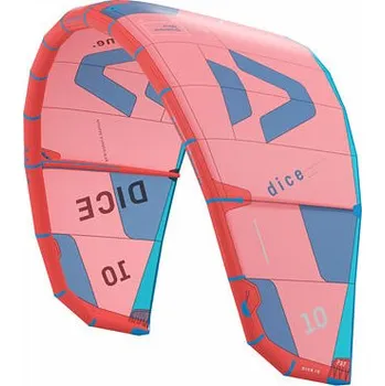 Drak pro kitesurfing kite DUOTONE Dice 12 coral-red one size One Size