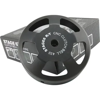 Spojkový zvon Stage6 R/T CNC 460g, Piaggio / Peugeot / Honda / Kymco / Sym / GY6 107mm