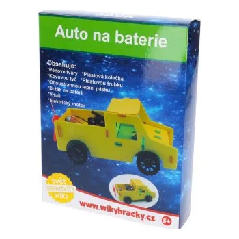 kreativní sada Wiky Kreativní set - Auto na baterie