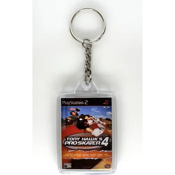 Klíčenka Tony Hawk's Pro Skater 4