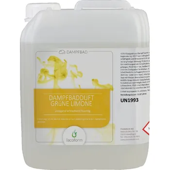 Vonná esence pro vířivku Chemoform Esence pro parní lázně - zelený citron 5 l