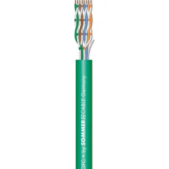 elektrický kabel Sommer Cable SC-MERCATOR CAT.6 Skew Delay Free, PVC