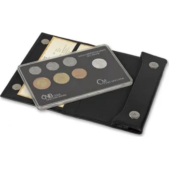 Sada oběžných mincí 2011 proof /kožený obal/