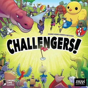 Desková hra Z-Man Games Challengers! EN