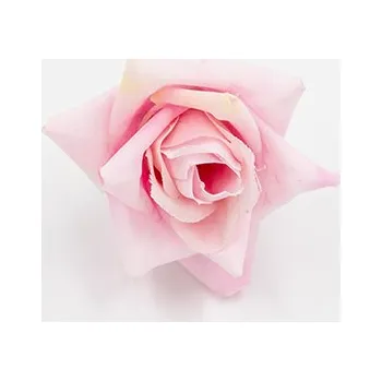 umělá květina Růže 007 růžová