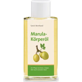 Tělový olej Sanct Bernhard 100% Marulový tělový olej 100 ml