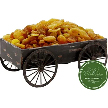 Sušená potravina Rozinky Jumbo zlaté 250g