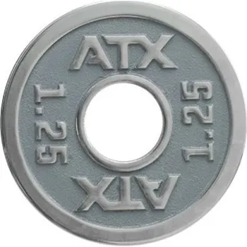 ATX LINE kotouč powerlifing CHROM, 1,25 kg