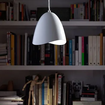 Quadrifoglio Group Mirage, designové svítidlo z lesklé bílé, 8,7W 2700K stmívatelné, prům.17,5cm