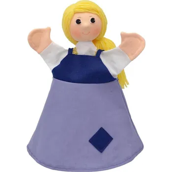 maňásek Moravská ústředna Maňásek Popelka 30 cm 2v1