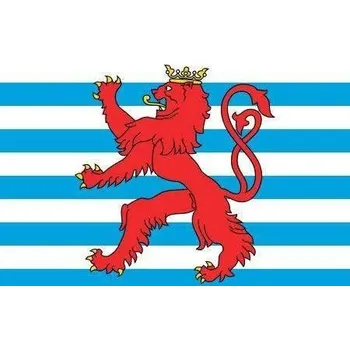 Vlajka A.B. Vlajka 90x150cm Luxemburg/wappen (erb) Lucembursko č.48