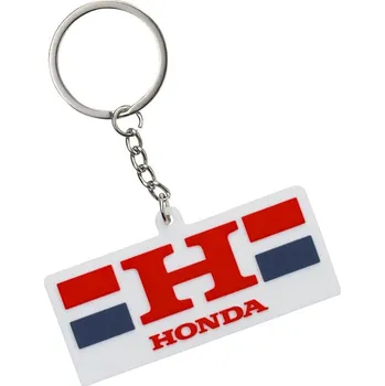 HONDA klíčenka CORPO white/red