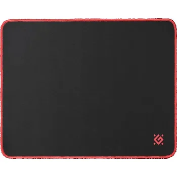 Podložka pod myš Defender Podložka pod myš, Black M, herní, černá, 36x27 cm, Defender 50560