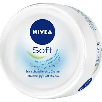 Tělové mléko Nivea Creme Soft 100 ml