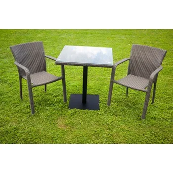 Zahradní sestava Dimenza Barcelona set hnědý