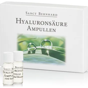 Pleťové sérum Sanct Bernhard Ampule s Kyselinou hyaluronovou 14 x 2 ml