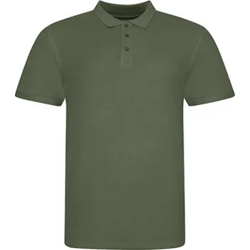 Pánská košile Just Polos Pánská polokošile JP100 Earthy Green XXL