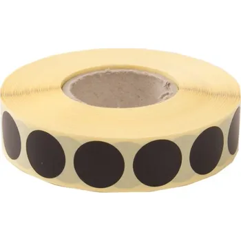 Terč na sportovní střelbu Zálepky 19mm černé - 2000ks