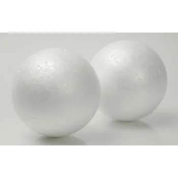 Koule polystyrenová 10cm 1ks 946535