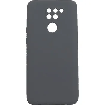 Pouzdro na mobilní telefon Kryt Xiaomi Redmi Note 9 antracitový (obal neboli pouzdro na Xiaomi Redmi Note 9)