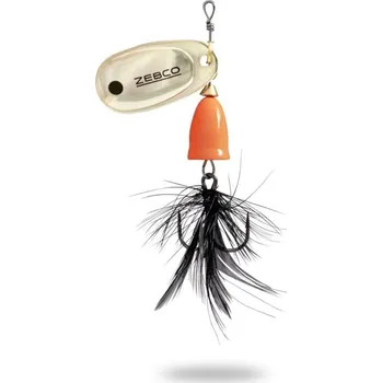 Nástraha ZEBCO Třpytka Trophy Z-Vibe & Fly No.5 12g Zebco Barvy: zlato